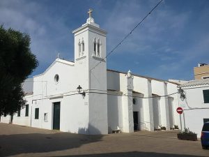 que-ver-en-fornells-iglesia-sant-antoni-abad