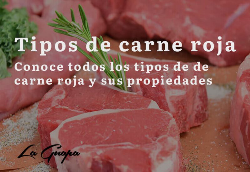 tipos-de-carne-roja